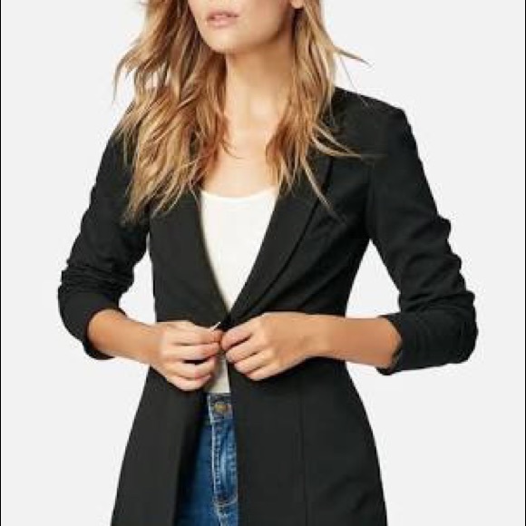 Forever 21 Jackets & Blazers - Women’s Black Professional Blazer Jacket
